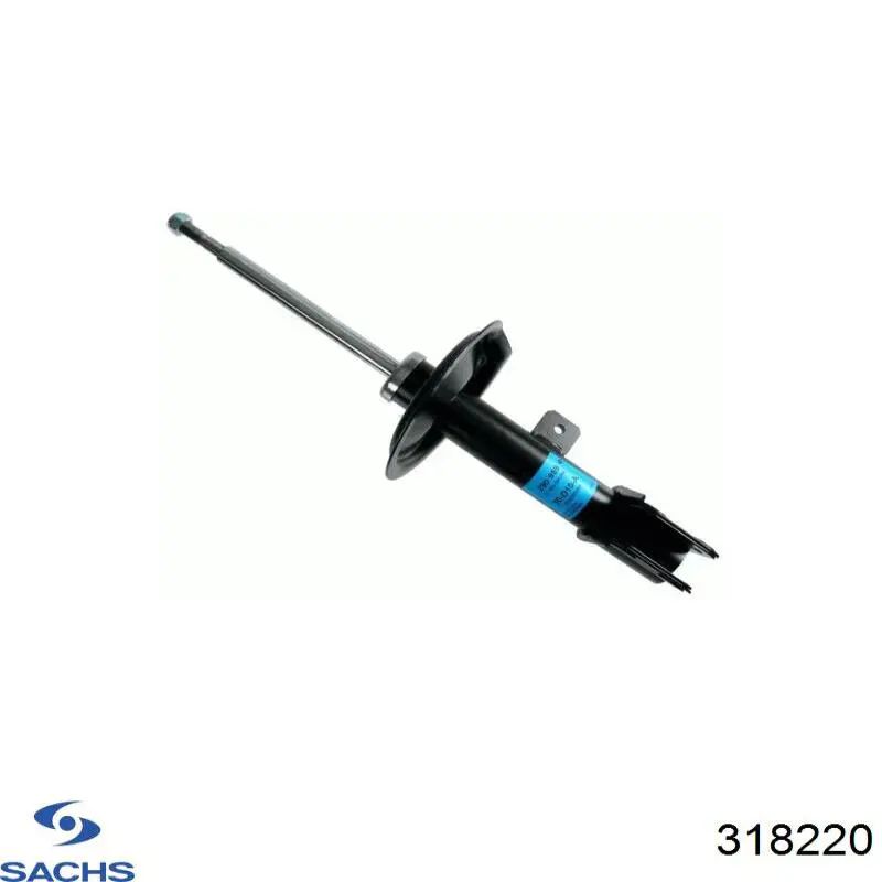 Amortyzator tylny prawy Sachs 318220 cena, od 61,74 USD