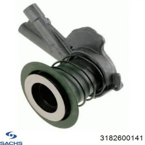 Do koszyka A0022507315 Mercedes Cylinder roboczy sprzęgła (wysprzęglik) w komplecie z łożyskiem wyciskowym