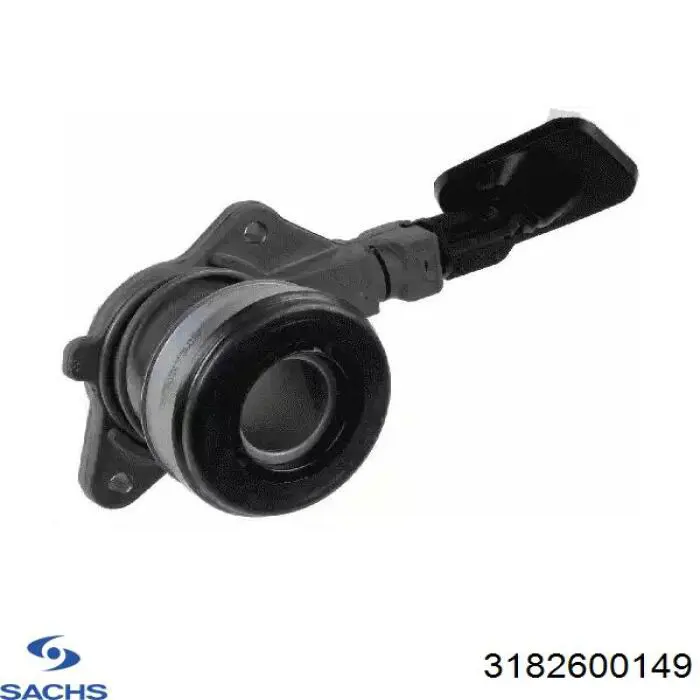 Cylinder roboczy sprzęgła (wysprzęglik) w komplecie z łożyskiem wyciskowym Sachs 3182600149 cena, od 58,63 USD