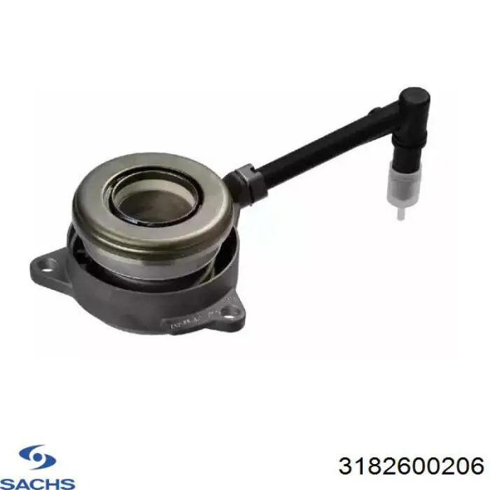 Cylinder roboczy sprzęgła (wysprzęglik) w komplecie z łożyskiem wyciskowym Sachs 3182600206 cena, od 53,03 USD