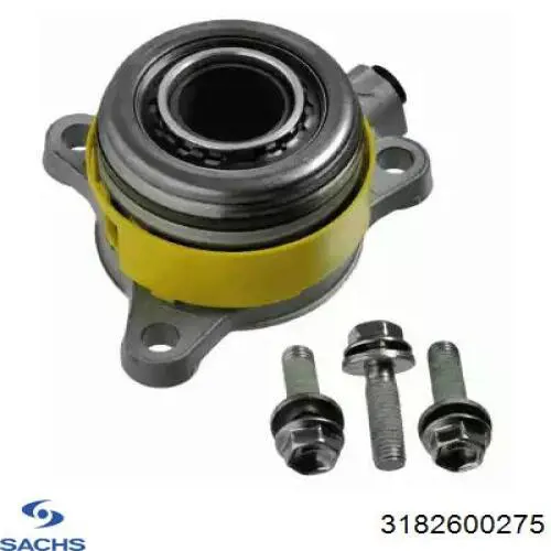 Cylinder roboczy sprzęgła (wysprzęglik) w komplecie z łożyskiem wyciskowym Sachs 3182600275 cena, od 63,94 USD