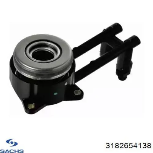 Cylinder roboczy sprzęgła (wysprzęglik) w komplecie z łożyskiem wyciskowym Sachs 3182654138 cena, od 63,93 USD