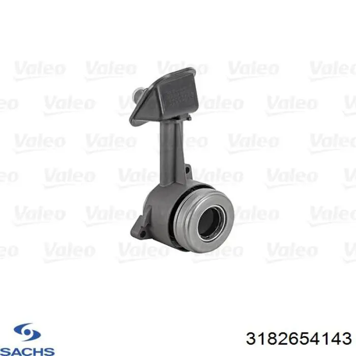 Cylinder roboczy sprzęgła (wysprzęglik) w komplecie z łożyskiem wyciskowym Sachs 3182654143 cena, od 58,82 USD