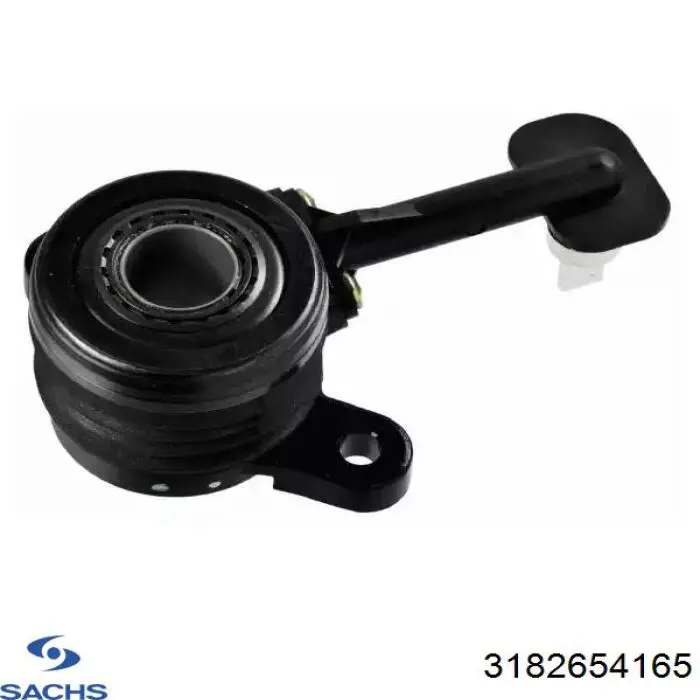 Cylinder roboczy sprzęgła (wysprzęglik) w komplecie z łożyskiem wyciskowym Sachs 3182654165 cena, od 59,10 USD