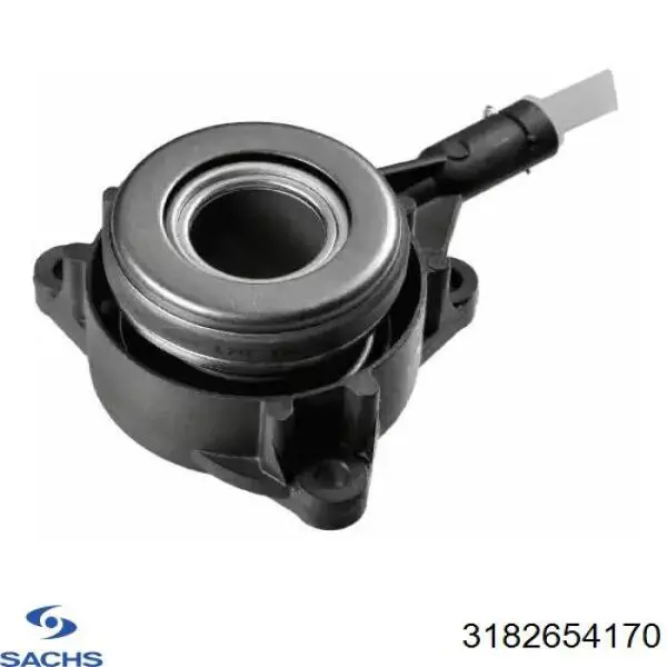 Cylinder roboczy sprzęgła (wysprzęglik) w komplecie z łożyskiem wyciskowym Sachs 3182654170 cena, od 54,63 USD