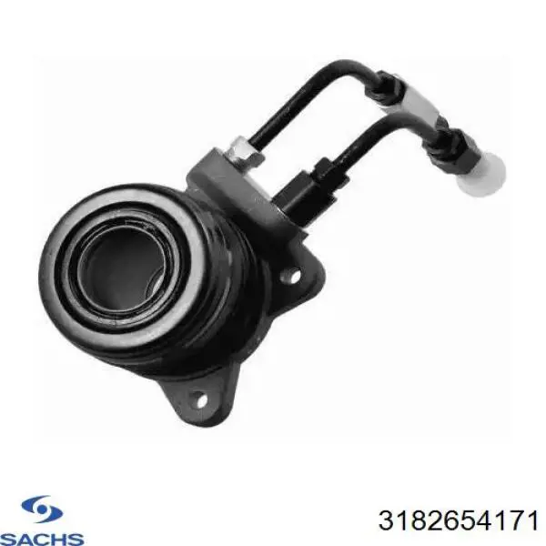 Cylinder roboczy sprzęgła (wysprzęglik) w komplecie z łożyskiem wyciskowym Sachs 3182654171 cena, od 69,86 USD