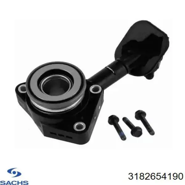 Cylinder roboczy sprzęgła (wysprzęglik) w komplecie z łożyskiem wyciskowym Sachs 3182654190 cena, od 52,47 USD