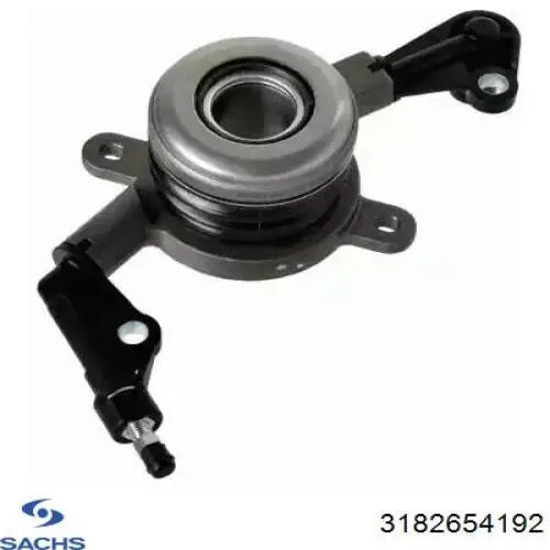 Cylinder roboczy sprzęgła (wysprzęglik) w komplecie z łożyskiem wyciskowym Sachs 3182654192 cena, od 62,61 USD