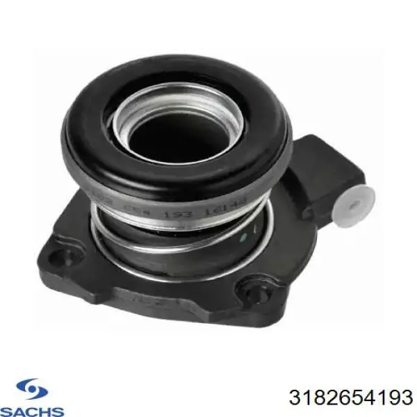 Cylinder roboczy sprzęgła (wysprzęglik) w komplecie z łożyskiem wyciskowym Sachs 3182654193 cena, od 52,09 USD