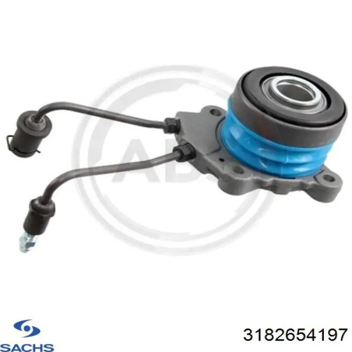 Cylinder roboczy sprzęgła (wysprzęglik) w komplecie z łożyskiem wyciskowym Sachs 3182654197 cena, od 71,91 USD