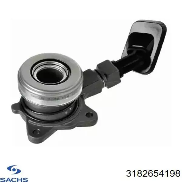 Cylinder roboczy sprzęgła (wysprzęglik) w komplecie z łożyskiem wyciskowym Sachs 3182654198 cena, od 61,97 USD