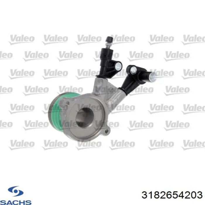 Cylinder roboczy sprzęgła (wysprzęglik) w komplecie z łożyskiem wyciskowym Sachs 3182654203 cena, od 76,94 USD