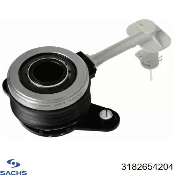 Cylinder roboczy sprzęgła (wysprzęglik) w komplecie z łożyskiem wyciskowym Sachs 3182654204 cena, od 56,00 USD