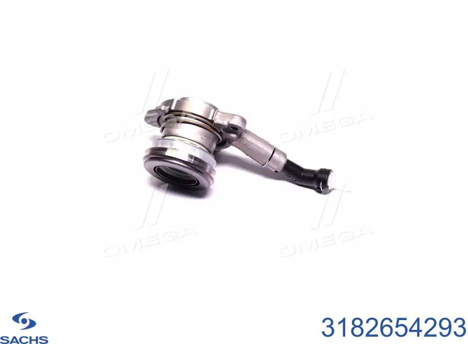 Cylinder roboczy sprzęgła (wysprzęglik) w komplecie z łożyskiem wyciskowym Sachs 3182654293 cena, od 64,63 USD