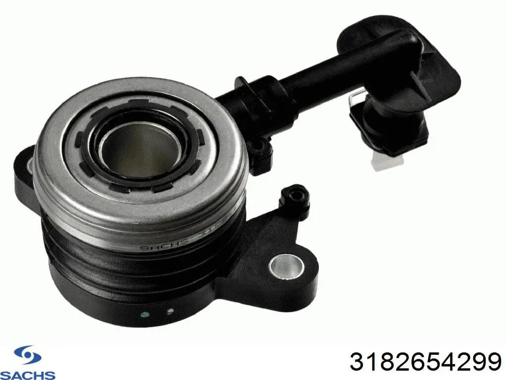 Cylinder roboczy sprzęgła (wysprzęglik) w komplecie z łożyskiem wyciskowym Sachs 3182654299 cena, od 52,47 USD