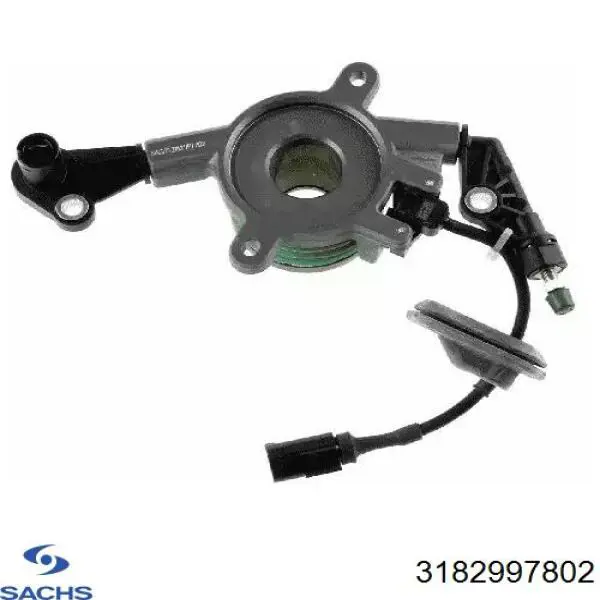 Cylinder roboczy sprzęgła (wysprzęglik) w komplecie z łożyskiem wyciskowym Sachs 3182997802 cena, od 156,93 USD