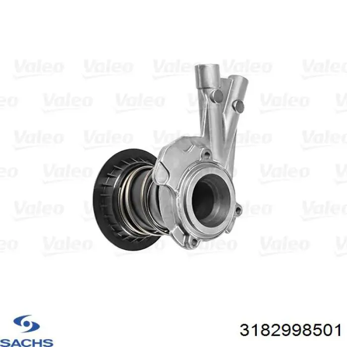 Do koszyka 3182998501 Sachs Cylinder roboczy sprzęgła (wysprzęglik) w komplecie z łożyskiem wyciskowym