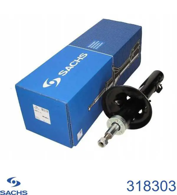 318303 Sachs amortyzator przedni