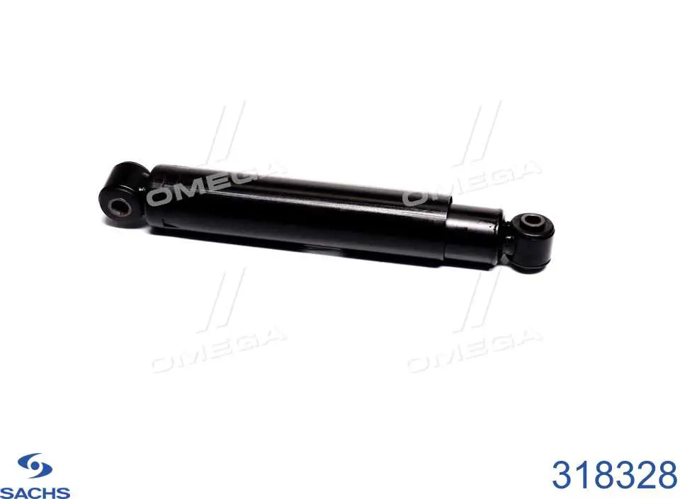 318328 Sachs Amortyzator tylny