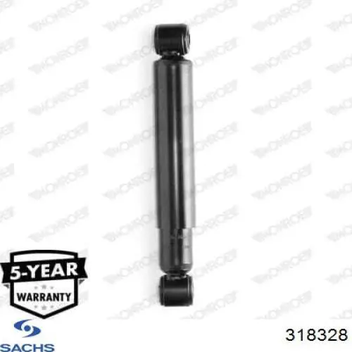 Amortyzator tylny Sachs 318328 cena, od 32,93 USD
