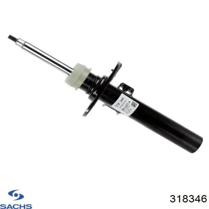 318346 Sachs Amortyzator przedni lewy
