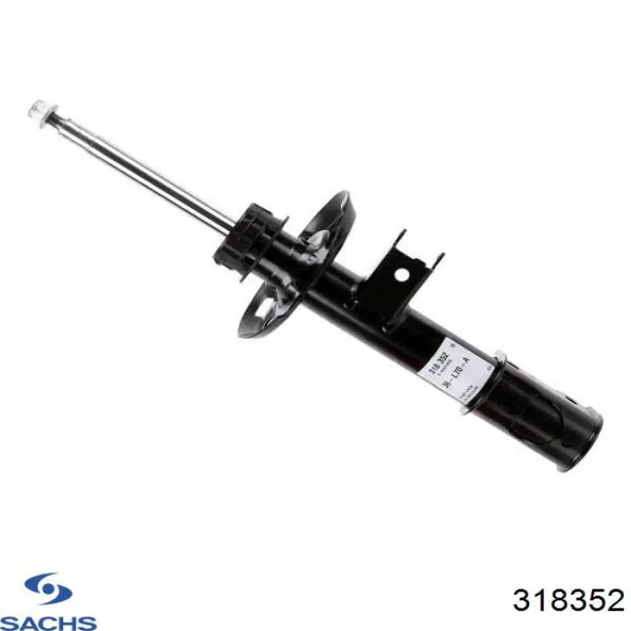 318352 Sachs Amortyzator przedni lewy