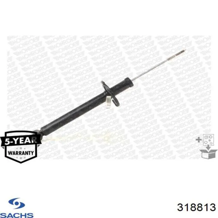 Do koszyka 318813 Sachs Amortyzator tylny