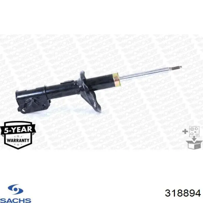 Do koszyka 318894 Sachs Amortyzator przedni lewy