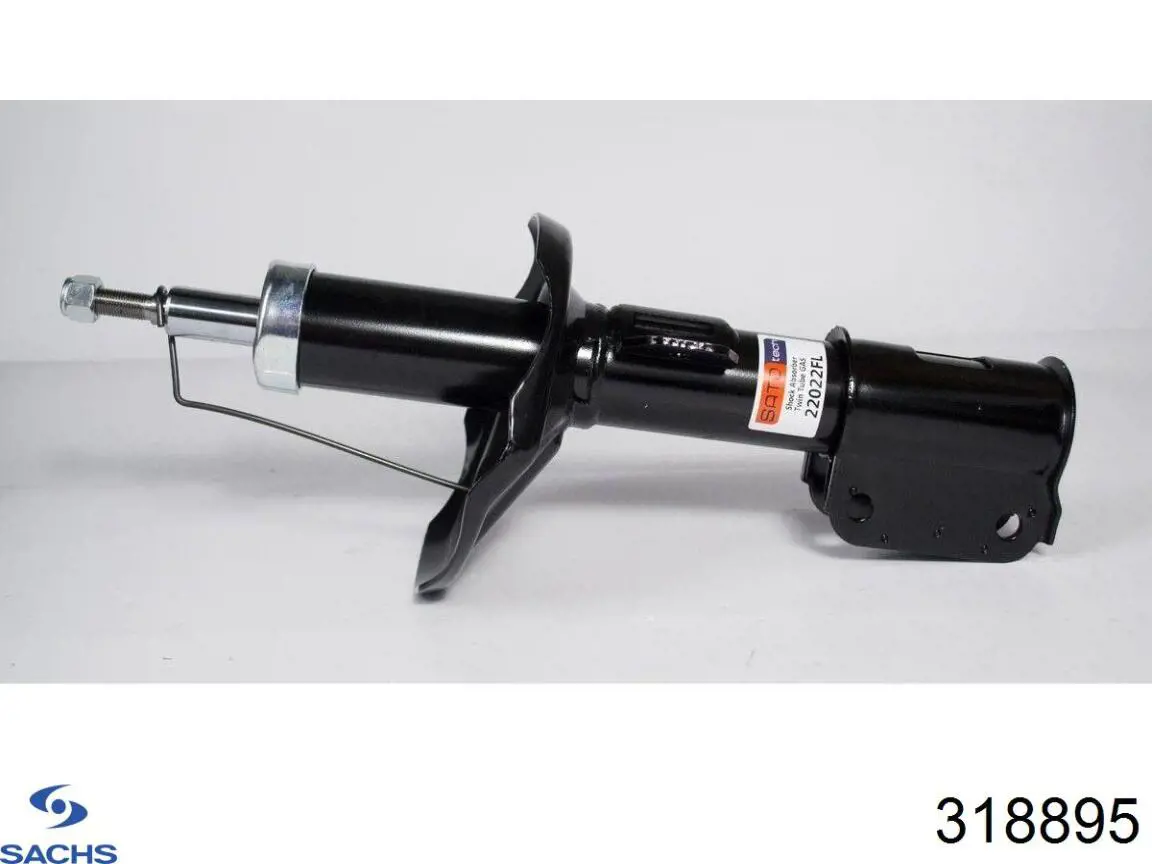 Amortyzator przedni prawy Sachs 318895 cena, od 48,29 USD