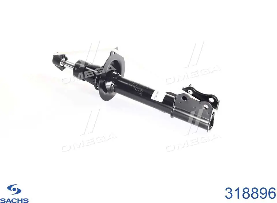 318896 Sachs Amortyzator tylny lewy