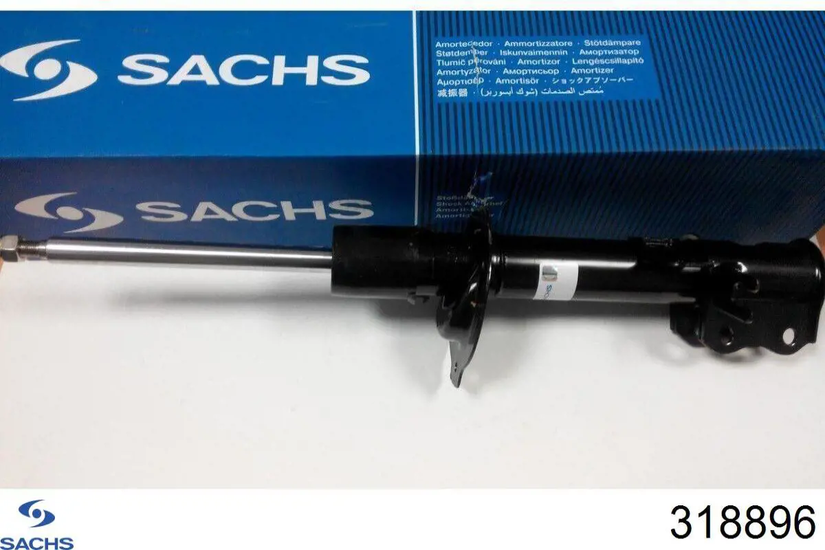 Do koszyka 318896 Sachs Amortyzator tylny lewy