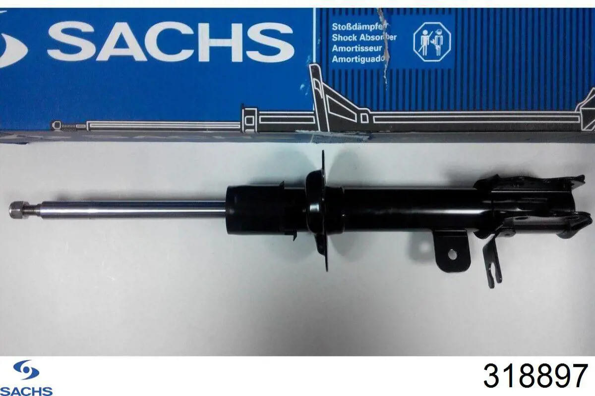 Amortyzator tylny prawy Sachs 318897 cena, od 47,17 USD