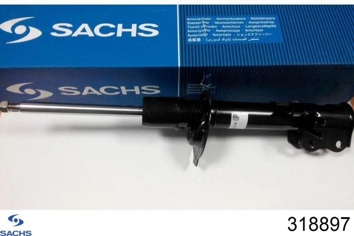 Do koszyka 318897 Sachs Amortyzator tylny prawy