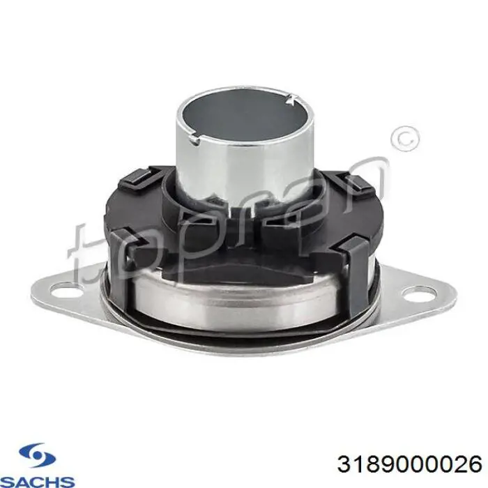 Do koszyka 3189000026 Sachs Łożysko wyciskowe sprzęgła