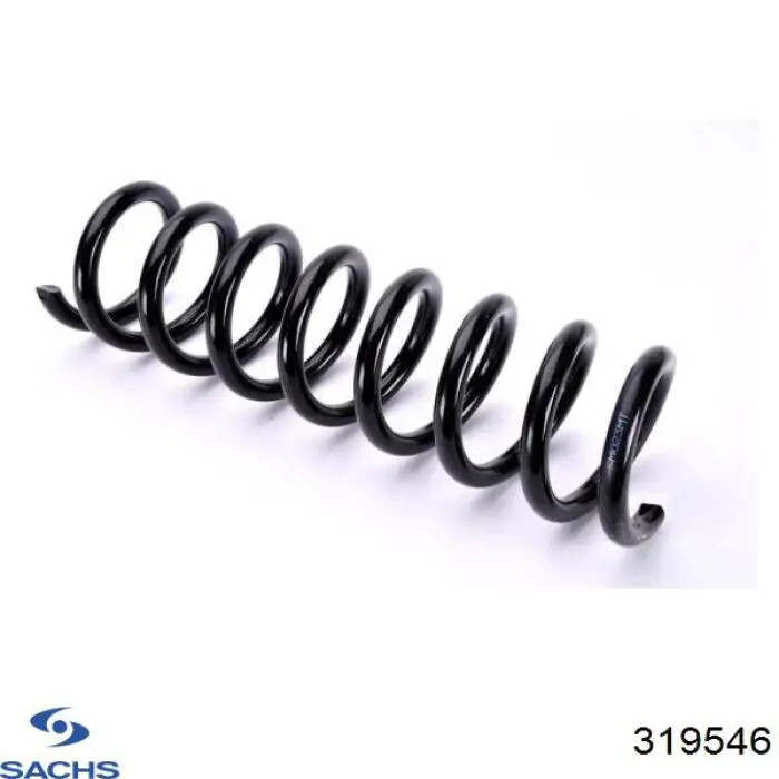319546 Sachs Amortyzator tylny