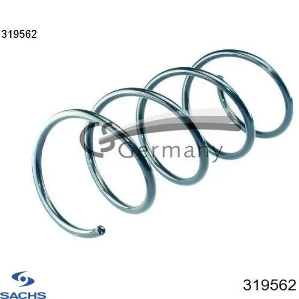 319562 Sachs Amortyzator tylny