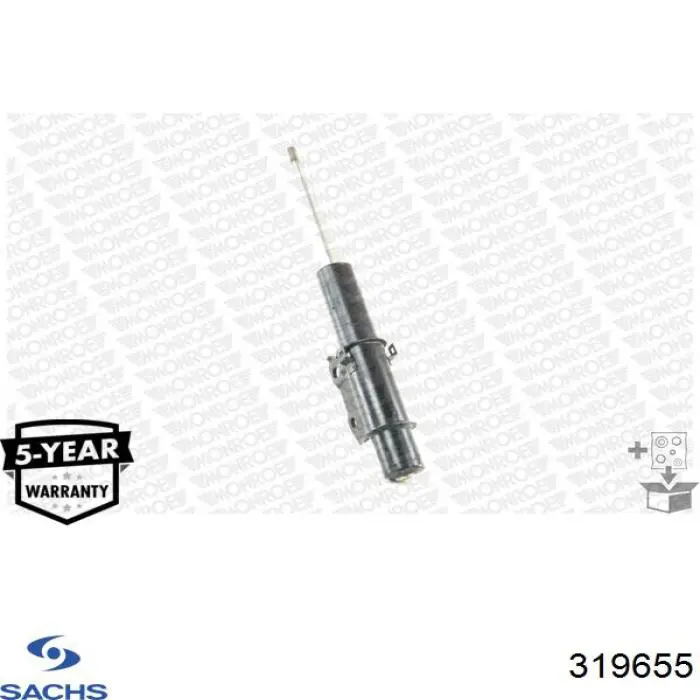 319655 Sachs Amortyzator przedni