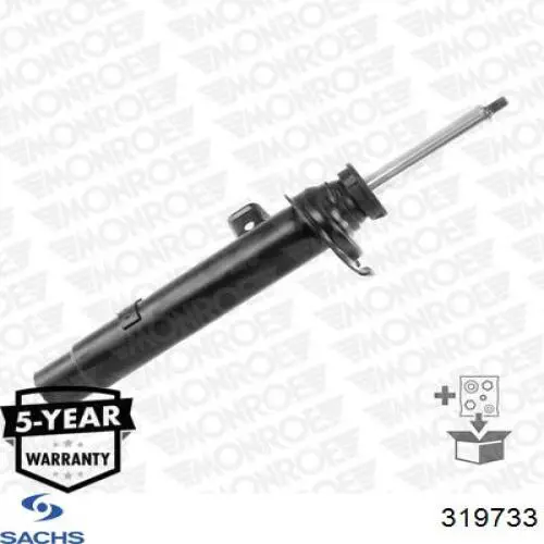 319733 Sachs Amortyzator przedni