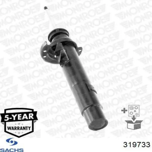 Amortyzator przedni Sachs 319733 cena, od 63,03 USD