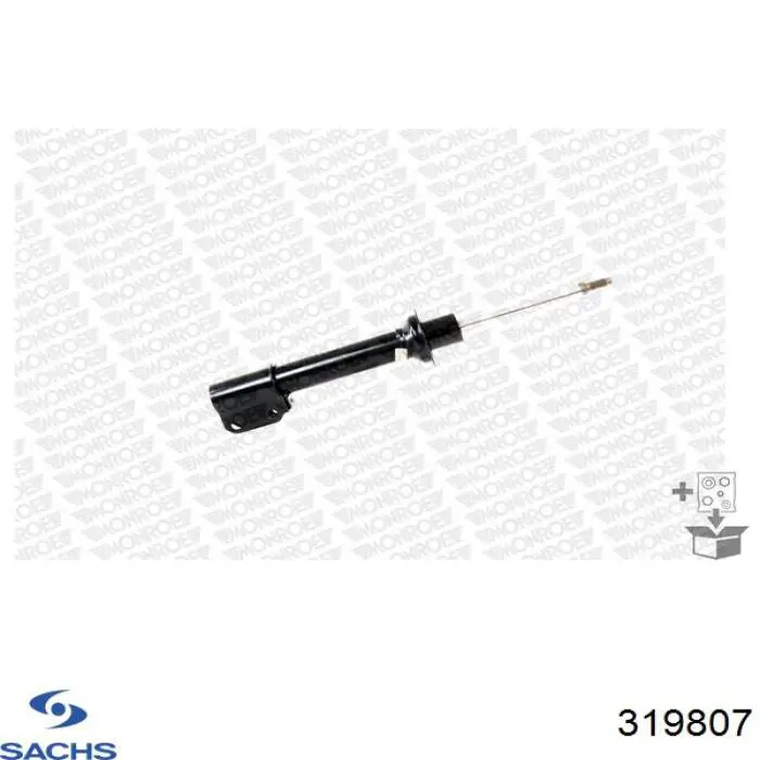 Do koszyka 319807 Sachs Amortyzator przedni