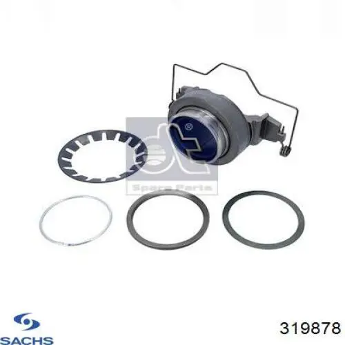 319878 Sachs Amortyzator tylny