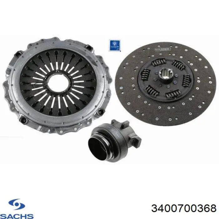 3400700368 Sachs Zestaw sprzęgła (3 części)