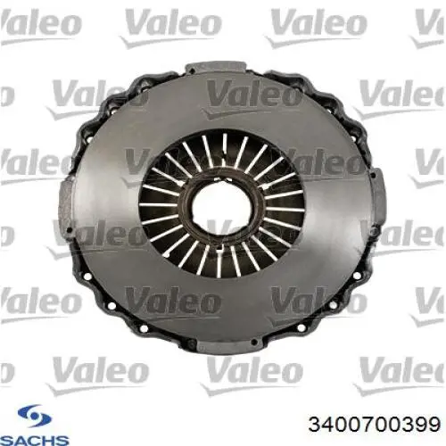 Zestaw sprzęgła (3 części) Sachs 3400700399 cena, od 906,23 USD
