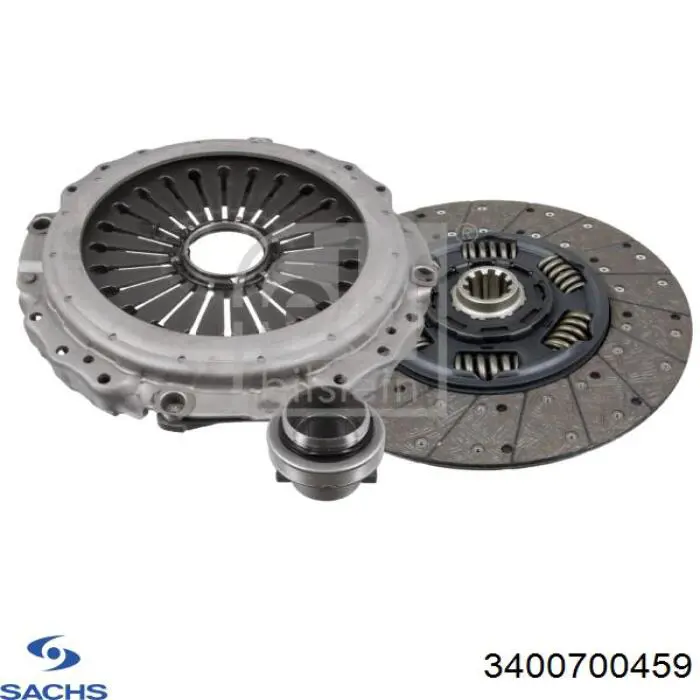 3400700459 Sachs Zestaw sprzęgła (3 części)