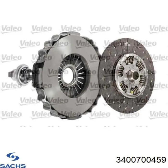 Zestaw sprzęgła (3 części) Sachs 3400700459 cena, od 943,52 USD