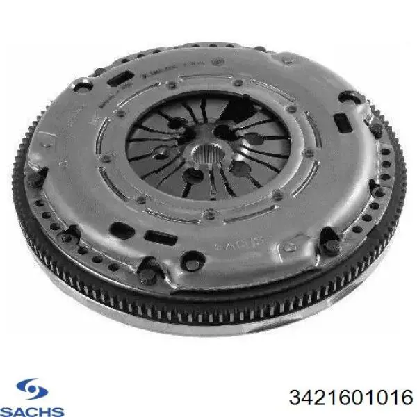 Do koszyka 3421601016 Sachs Koło zamachowe silnika