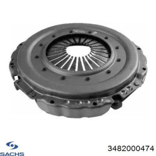 Docisk sprzęgła Sachs 3482000474 cena, od 428,39 USD