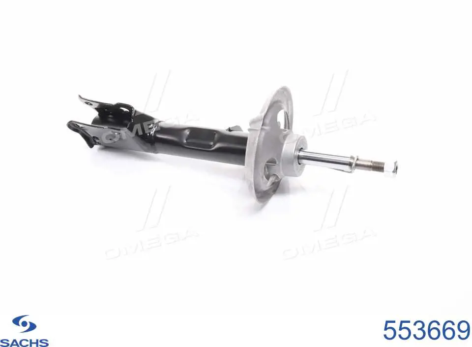 Amortyzator przedni Sachs 553669 cena, od 50,68 USD