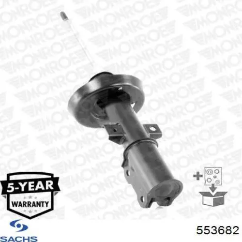 Do koszyka 553682 Sachs Amortyzator przedni