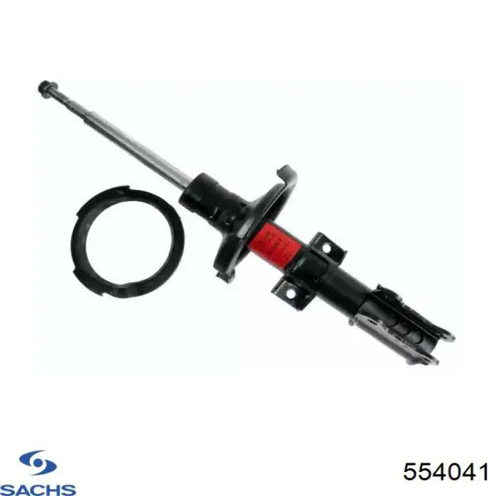 Amortyzator przedni Sachs 554041 cena, od 88,10 USD